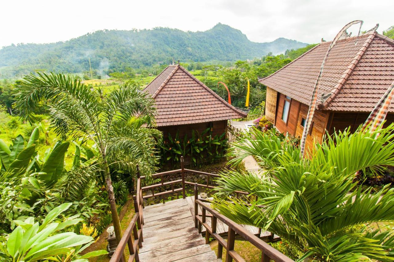 Barong Villas Sidemen  Ngoại thất bức ảnh