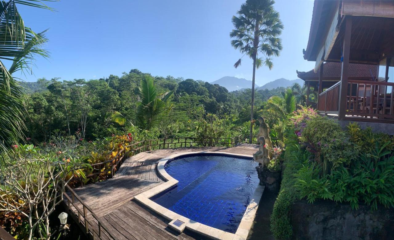 Barong Villas Sidemen  Ngoại thất bức ảnh