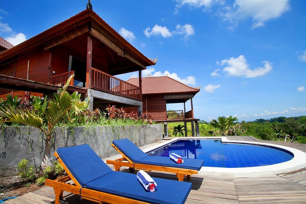 Barong Villas Sidemen  Ngoại thất bức ảnh