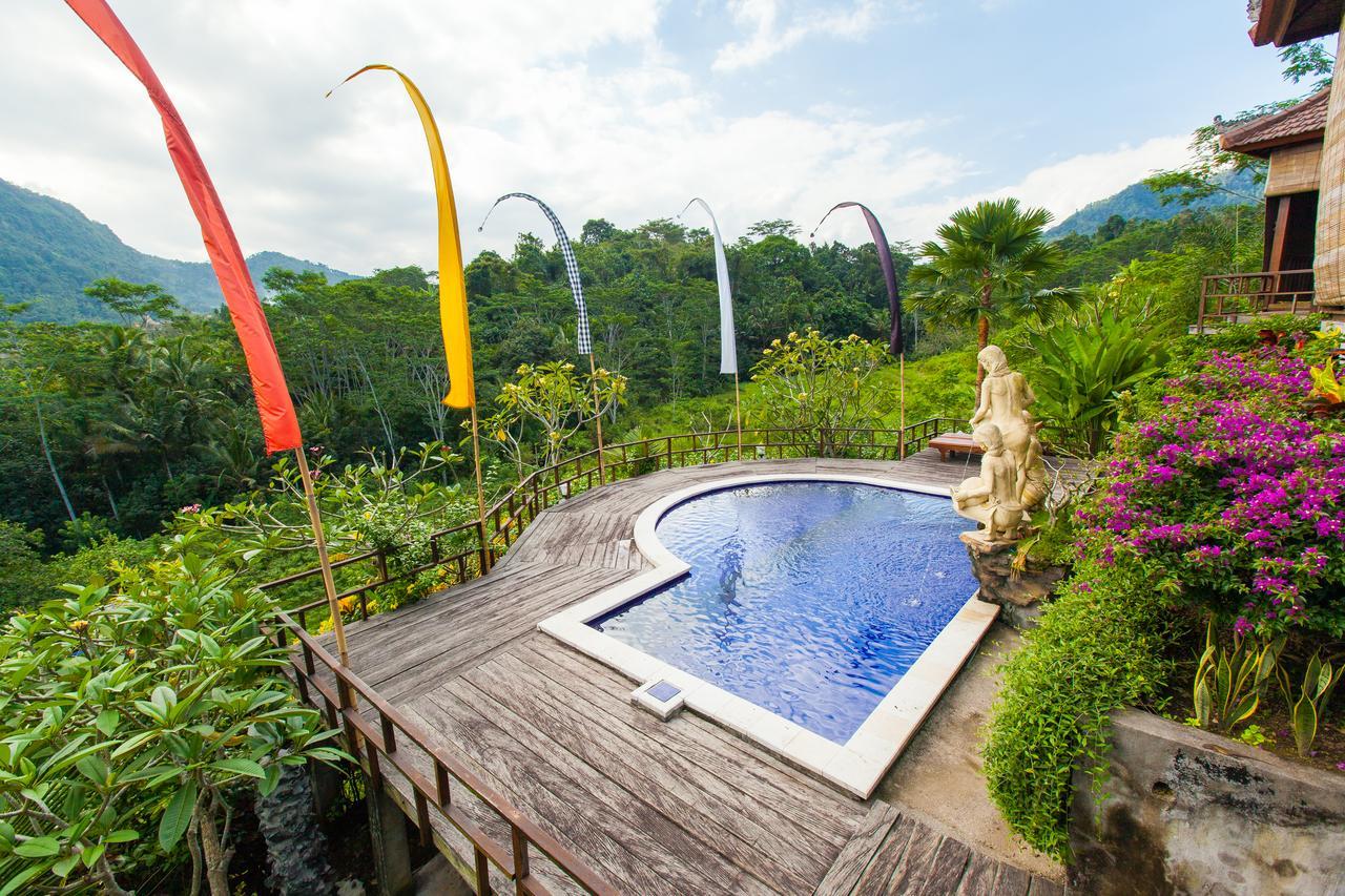 Barong Villas Sidemen  Ngoại thất bức ảnh