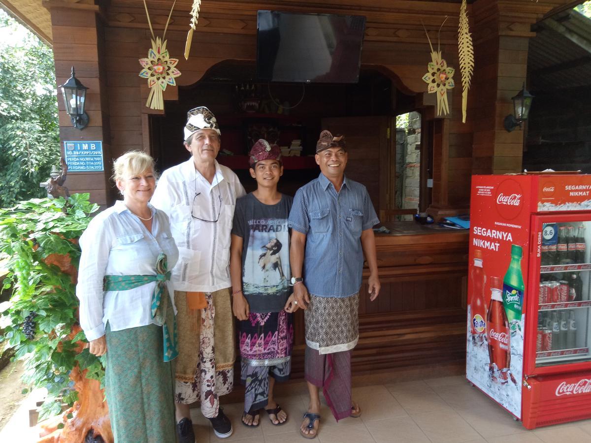 Barong Villas Sidemen  Ngoại thất bức ảnh