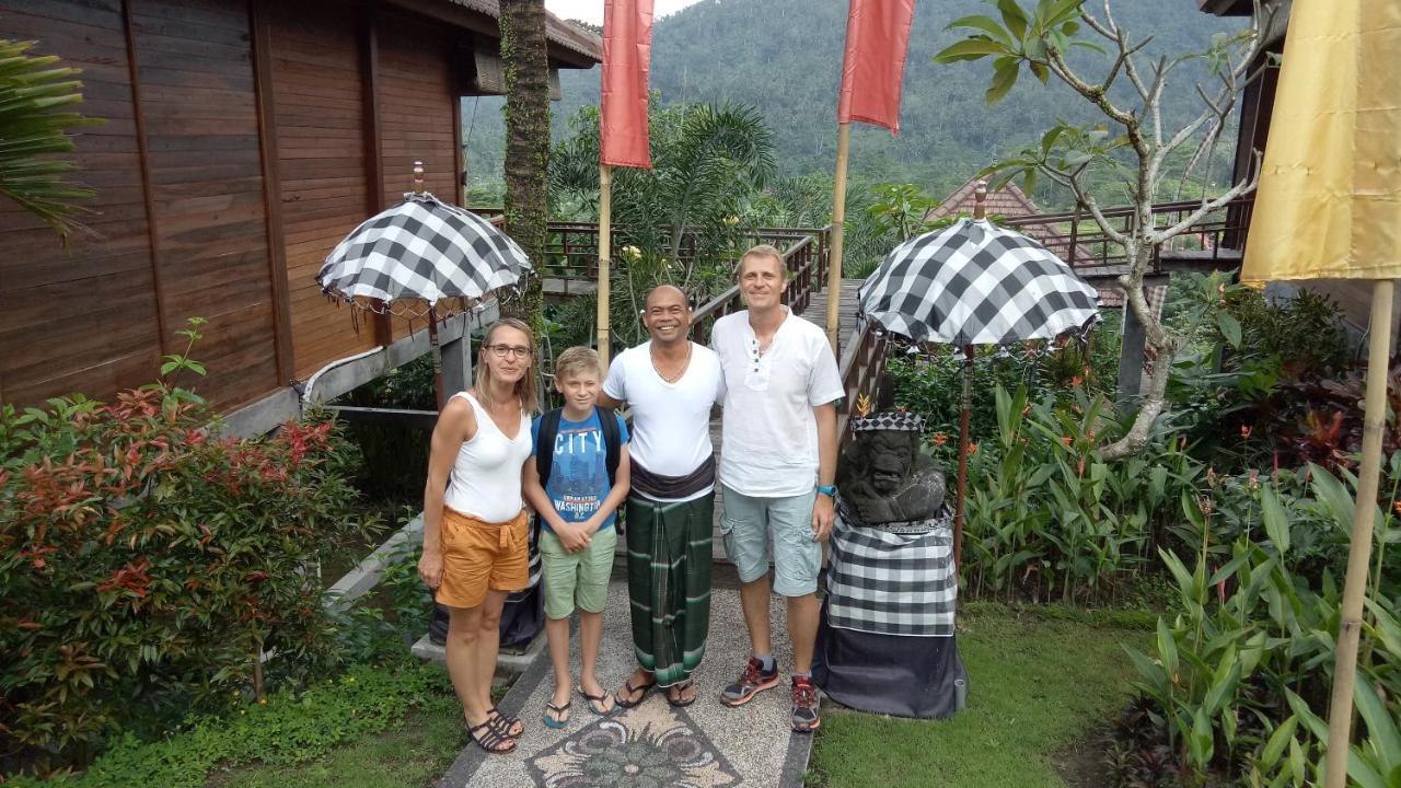 Barong Villas Sidemen  Ngoại thất bức ảnh