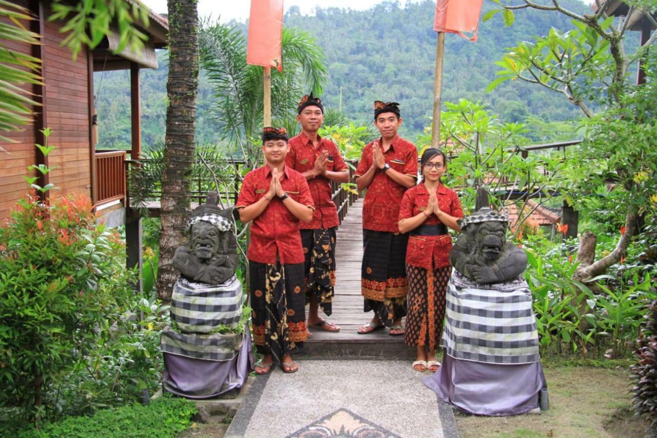 Barong Villas Sidemen  Ngoại thất bức ảnh