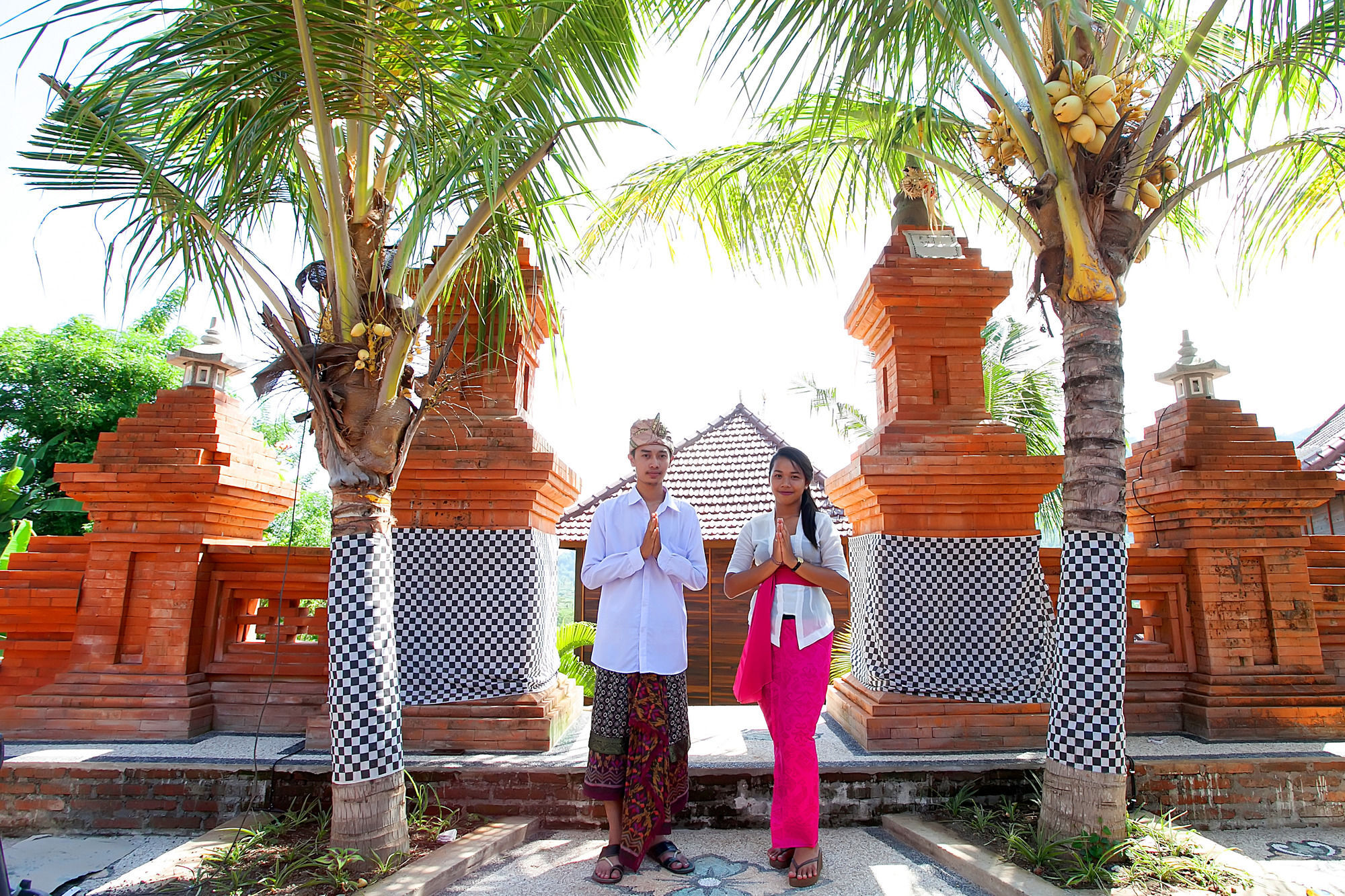 Barong Villas Sidemen  Ngoại thất bức ảnh