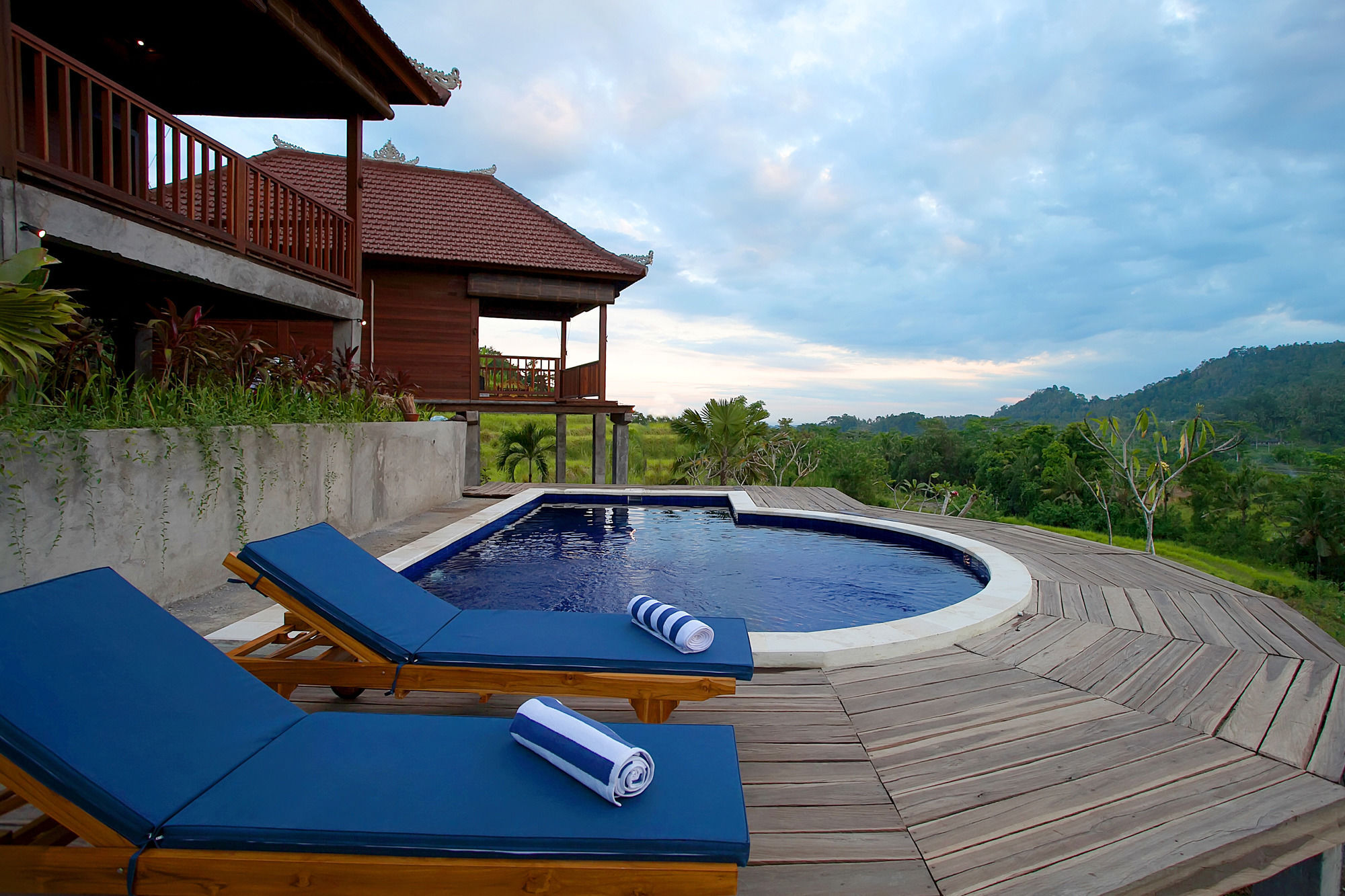 Barong Villas Sidemen  Ngoại thất bức ảnh