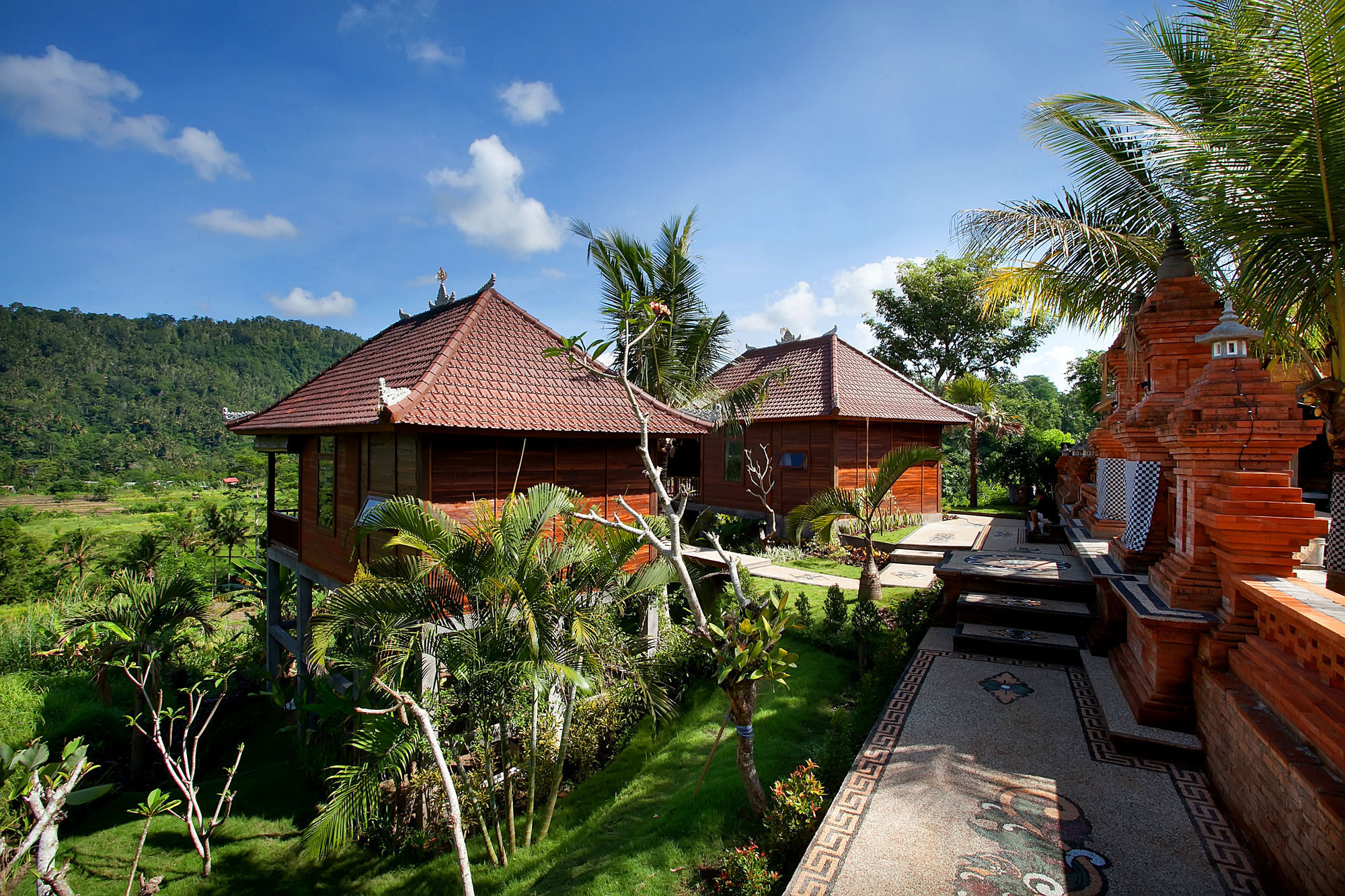 Barong Villas Sidemen  Ngoại thất bức ảnh