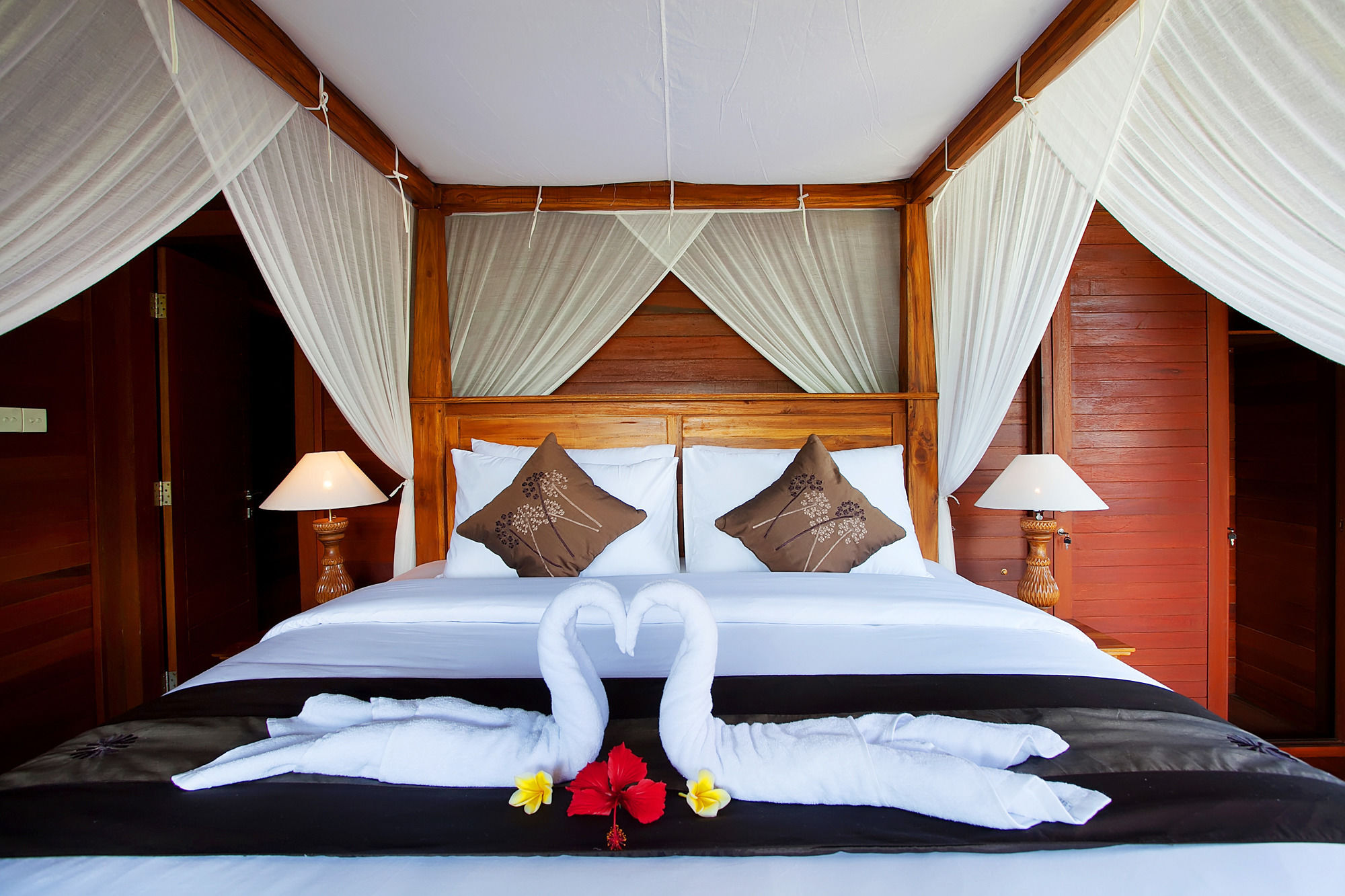Barong Villas Sidemen  Ngoại thất bức ảnh