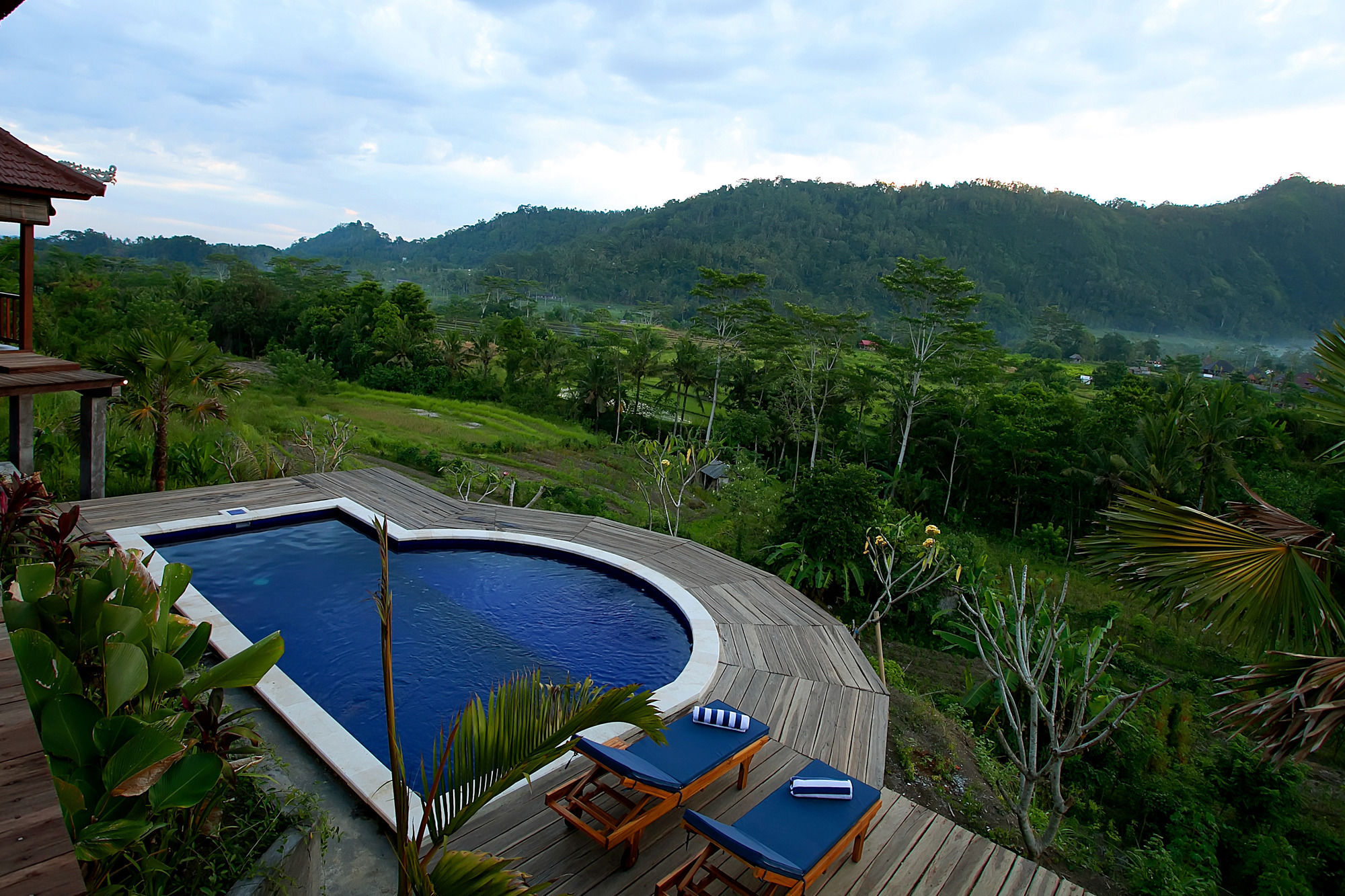 Barong Villas Sidemen  Ngoại thất bức ảnh