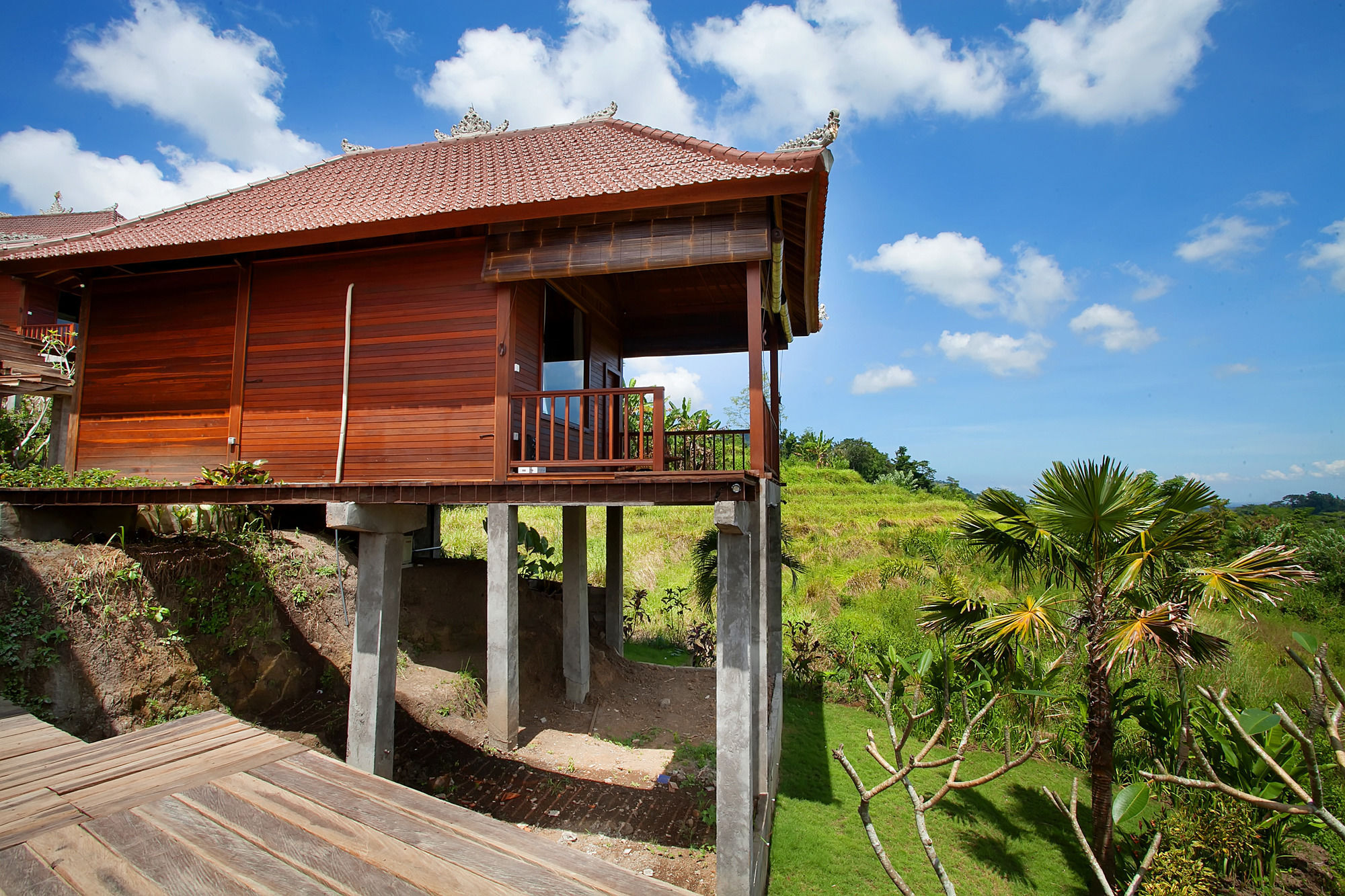 Barong Villas Sidemen  Ngoại thất bức ảnh
